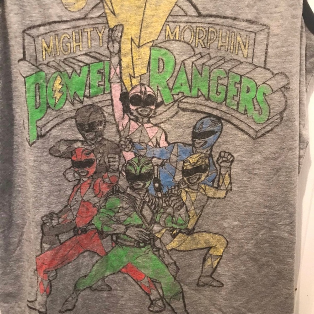 Power Rangers Small Tank top - Picture 2 of 3